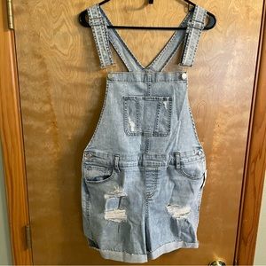 NWT Maurices Overalls Shorts